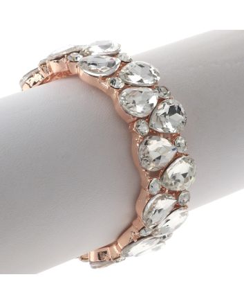 Marquise Crystal Stretch Bracelet