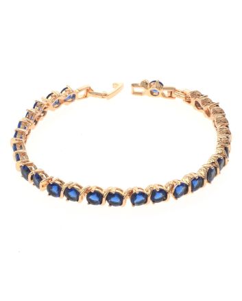 CZ Latch Bracelet