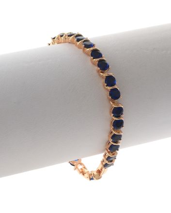 CZ Latch Bracelet