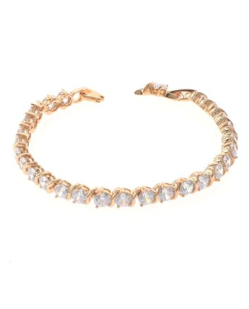 CZ Latch Bracelet