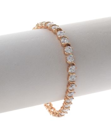 CZ Latch Bracelet