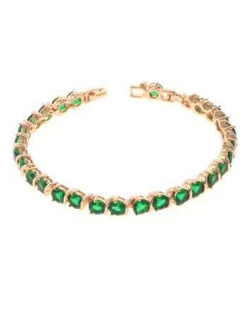 CZ Latch Bracelet