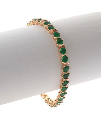 CZ Latch Bracelet