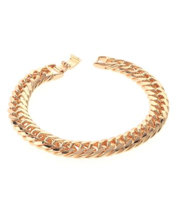 Gold Plated Chain Bracelet