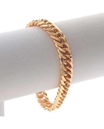 Gold Plated Chain Bracelet
