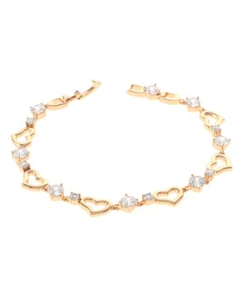 CZ Latch Bracelet 