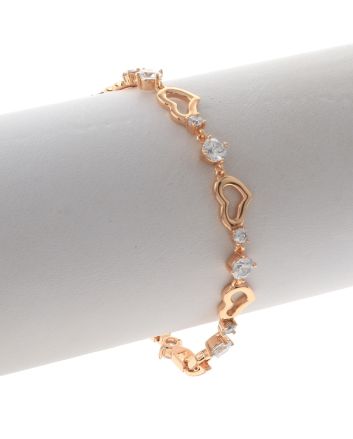 CZ Latch Bracelet 