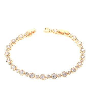 CZ Latch Bracelet 