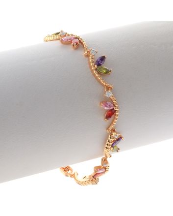 CZ Latch Bracelet