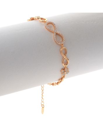 Gold Plated Lobster Claw Bracelet