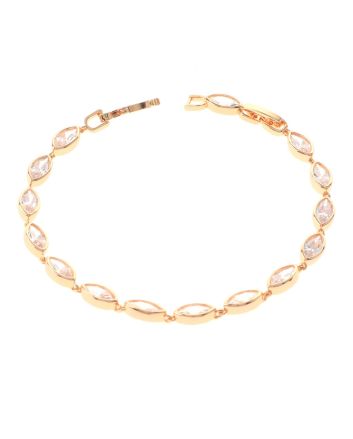 CZ Latch Bracelet 