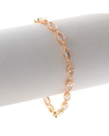 CZ Latch Bracelet 