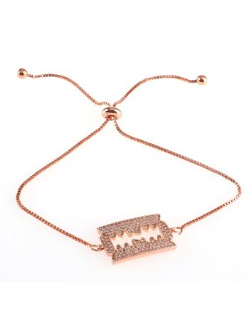 CZ Toggle Bracelet