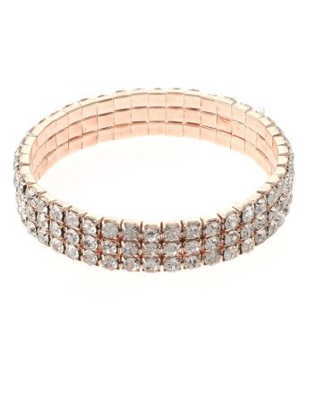 Rhinestone Stretch Bracelet
