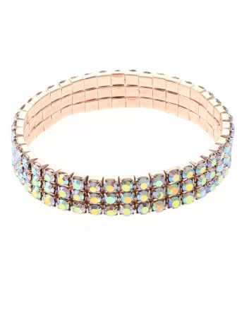 Rhinestone Stretch Bracelet