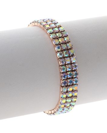 Rhinestone Stretch Bracelet