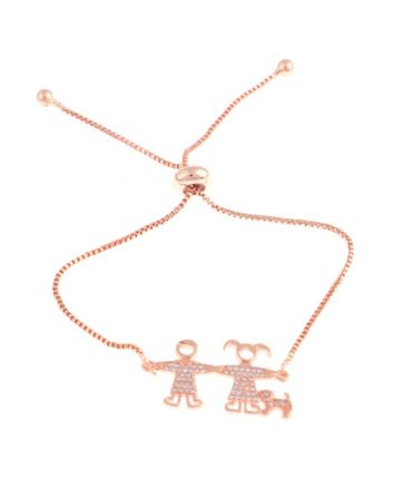 CZ Toggle Bracelet