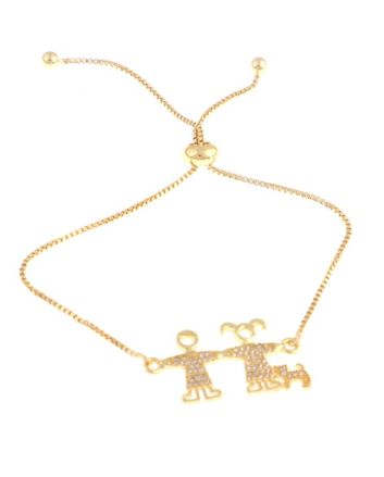 CZ Toggle Bracelet