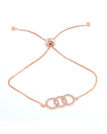 CZ Toggle Bracelet