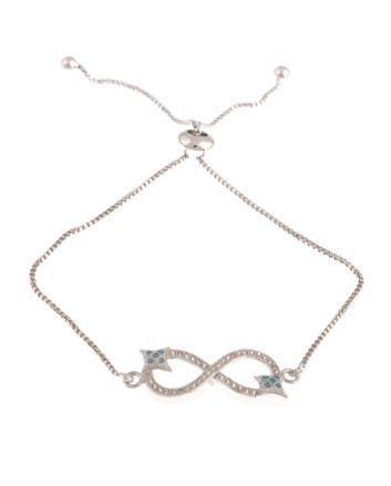 CZ Toggle Bracelet