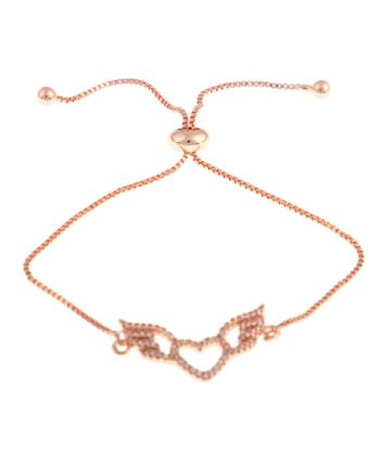 CZ Toggle Bracelet