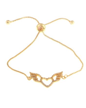 CZ Toggle Bracelet