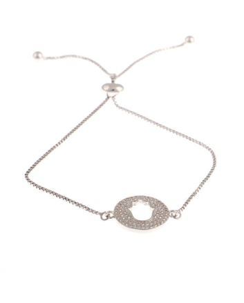 CZ Toggle Bracelet