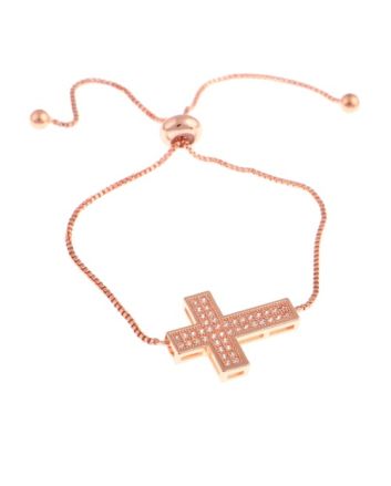 CZ Toggle Bracelet