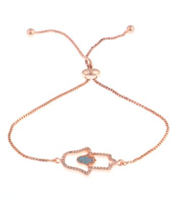 CZ Toggle Bracelet