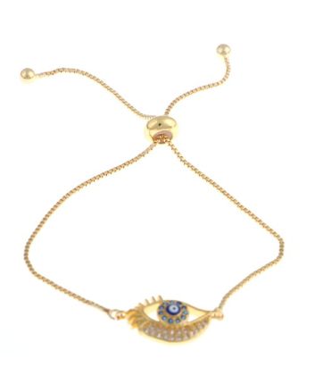 CZ Toggle Bracelet