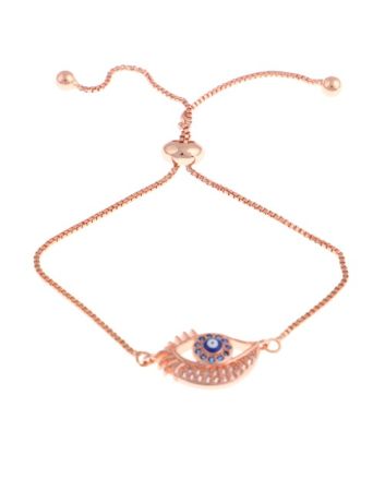 CZ Toggle Bracelet