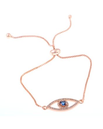 CZ Toggle Bracelet