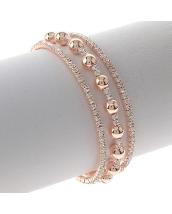 Rhinestone Cuff Bracelet 
