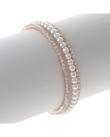Rhinestone Cuff Bracelet 