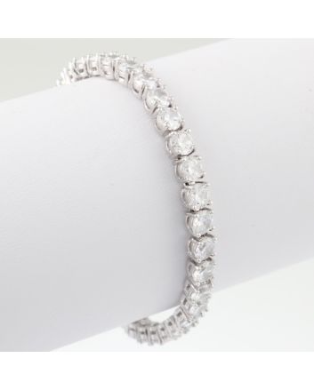 CZ Latch Bracelet