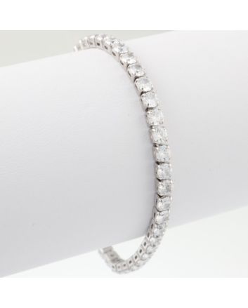CZ Latch Bracelet