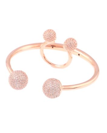 CZ Stone Bracelet & Ring