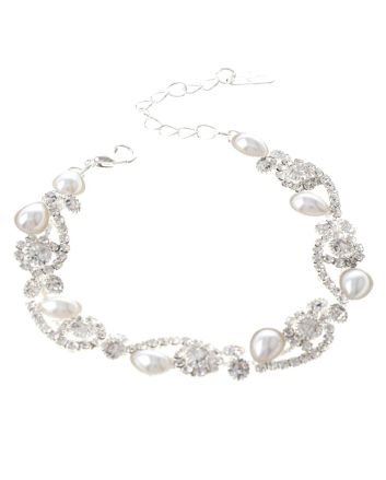 Rhinestone Lobster Bracelet