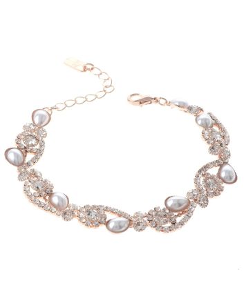Rhinestone Lobster Bracelet