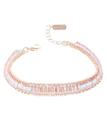 Rhinestone Lobster Bracelet