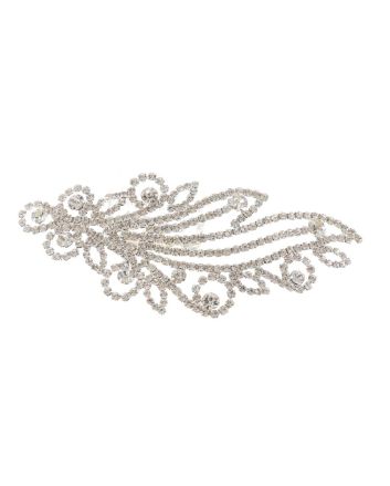 Rhinestone Hair Comb