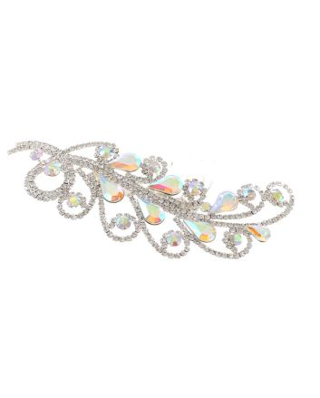 Rhinestone Hair Comb