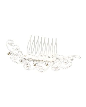Rhinestone Hair Comb