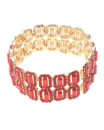 Rhinestone Stretch Bracelet