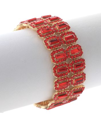 Rhinestone Stretch Bracelet
