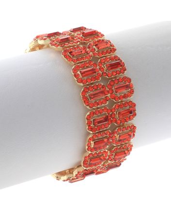 Rhinestone Stretch Bracelet 