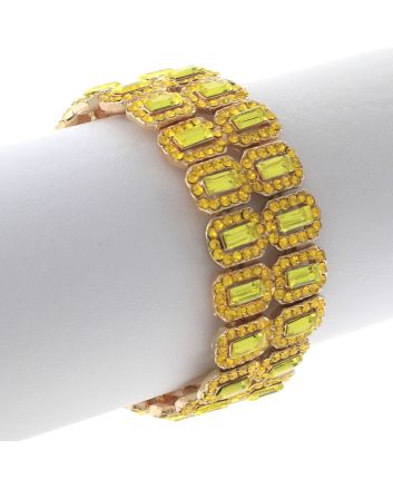 Rhinestone Stretch Bracelet 