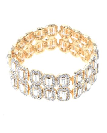 Rhinestone Stretch Bracelet 