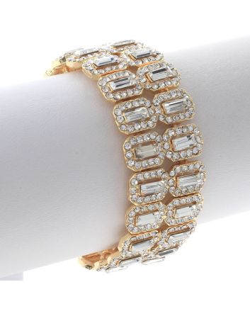 Rhinestone Stretch Bracelet 