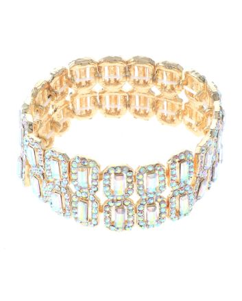 Rhinestone Stretch Bracelet 
